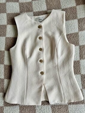 Aritzia Wilfred Regal Vest